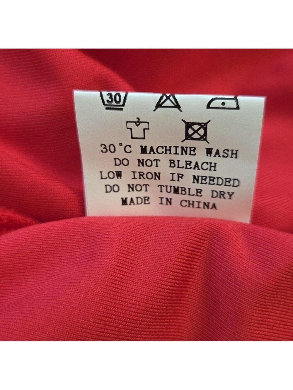 Unbranded Red V Neck Sleeveless Mini Dress Large - Picture 8 of 8